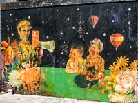 Cork  -  Kyrl's Street  Mural