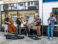 Cork  -  Oliver Plunkett Street musicians