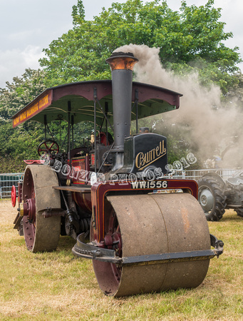 Burrell Steam Roller 1927