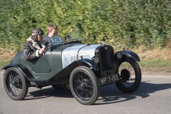 Bonzer Photos | Kop Hill Climb 2010 | Austin 7 Gordon England Cup - Rod ...