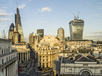 London - Bank of England & the Cheesegrater