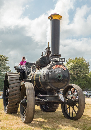 Fowell Traction Engine 1909
