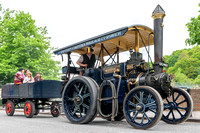 Marshall 4 NHP 5 ton Steam tractor –  ‘The Mascot’