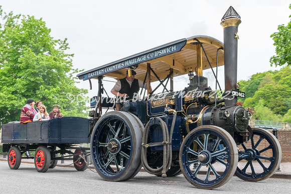 Marshall 4 NHP 5 ton Steam tractor –  ‘The Mascot’