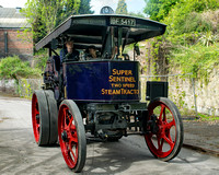 Sentinel  2-speed Steam Tractor