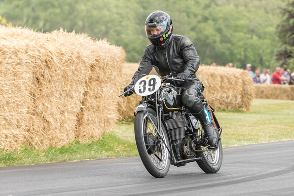 Velocette Works Special  -  Ivan Rhodes