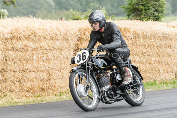 Velocette MT500   -  Ivan Rhodes