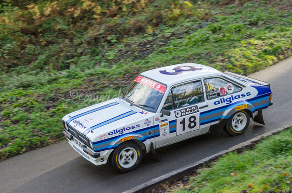 Ford Escort MkII   -   Ben Friend Cliffy Simmons