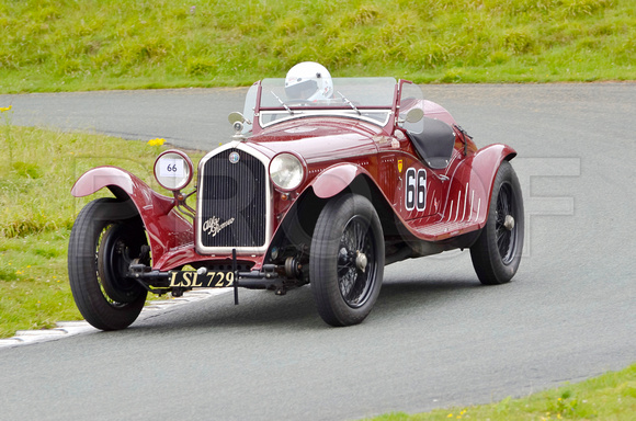 Alfa Romeo 8C  Barry Cannell