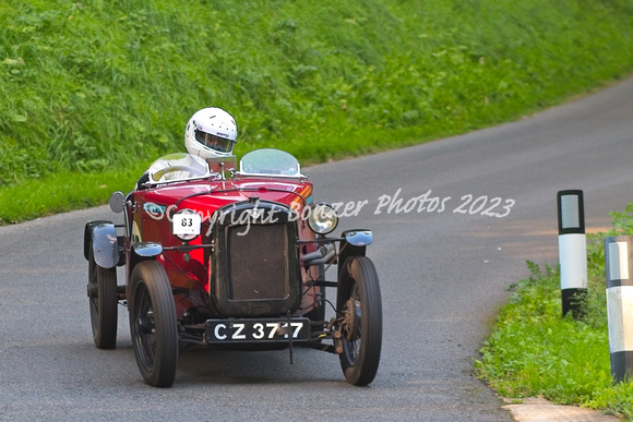 Austin 7 Ulster rep.  ~  James Mabley