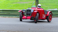 Vintage cars VSCC  Prescott Hill Climb 2023