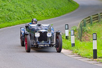 Vintage cars VSCC  Prescott Hill Climb 2023