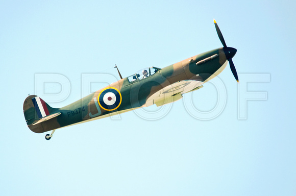 Aircraft  Supermarine Spitfire Mark I