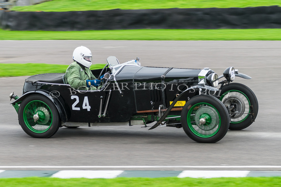 Frazer Nash Super Sports  - Locky McKenzie