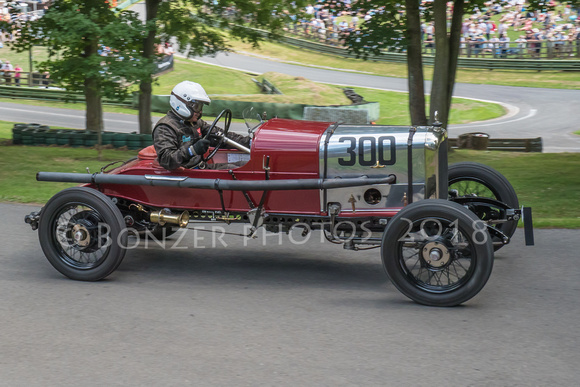 Alvis Racing car No 1  -  Robert Hunt