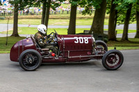 Vintage Cars VSCC Prescott Hill Climb Aug 2018