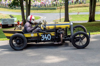 Vintage Cars VSCC Prescott Hill Climb Aug 2018