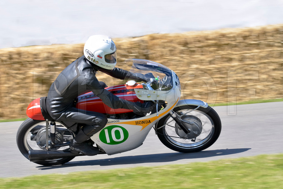 Honda RC162-Stuart Graham