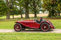 Vintage Cars VSCC Madresfield Driving Tests