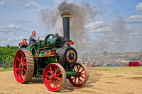 Clayton and Shuttleworth No 39400 Traction Engine Clive 1