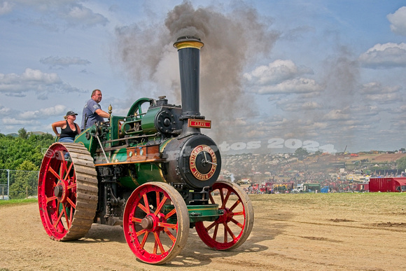 Clayton and Shuttleworth No 39400 Traction Engine Clive 1