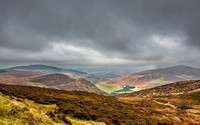 Storm over the Wicklow Mountains