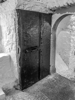 Aughnanure Castle door