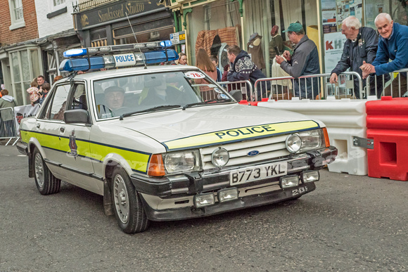 Ford Granada 2.8i Police Car