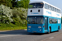 Brooklands Museum BOAC Bus