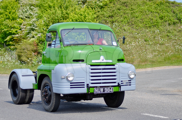Bedford SA Tractor Unit-1954