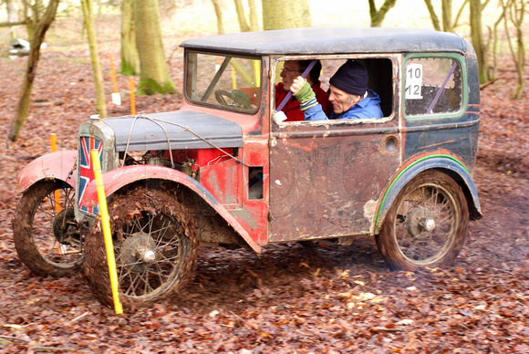 Austin 7 Box Saloon