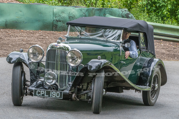 Lagonda M35R- Richard Edmonds