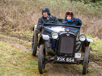 Vintage Cars VSCC Herefordshire Trial 2019