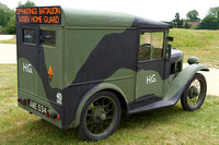 1931 Austin 7 Van Sussex Home Guard AME 534