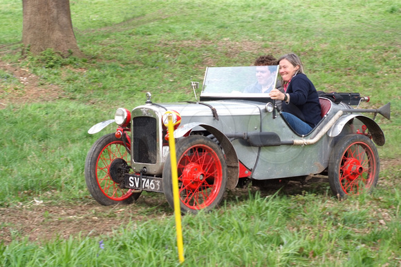 Austin 7 Special Tom Bryars