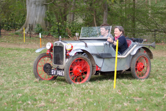 Austin 7 Special Tom Bryars