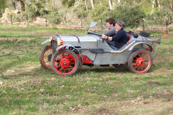 Austin 7 Special Tom Bryars