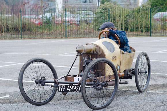 Grafton Cyclecar  BF 4839