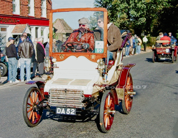 Daniel Augé  8-9HP Cyclope Phaeton at Handcross