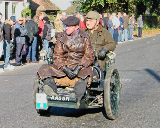 Leon Bollee Tricycle at Handcross