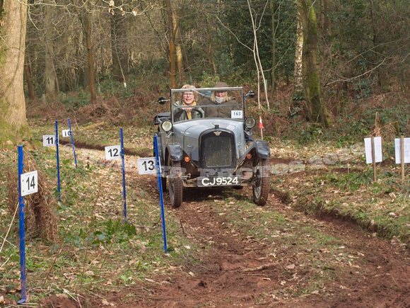 Austin 7 Chummy ~ Annie Peake
