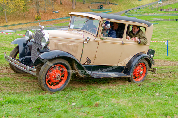 Ford Model A  ~  Alison Smith