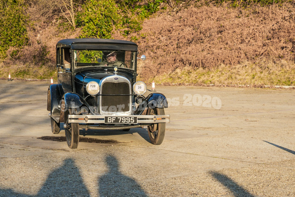 Ford Model A Saloon  -   Charles Lees