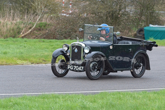 Austin 7 Chummy  at Curborough  2 2