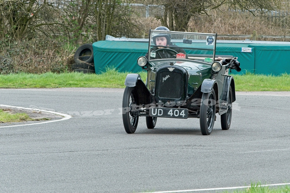 Austin 7 Chummy  ~  Alfie Pike