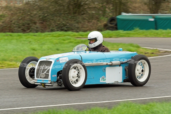 Austin 7 Monoposto  at Curborough  ~  0