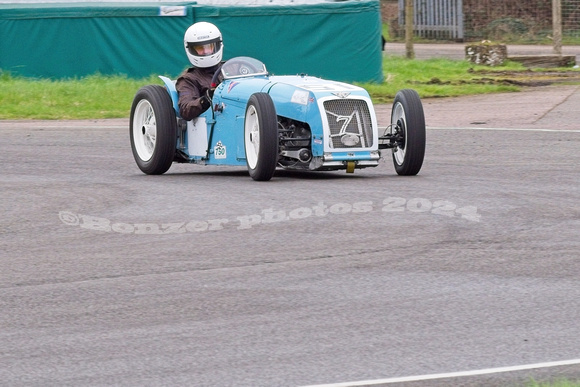 Austin 7 Monoposto  at Curborough  ~  2