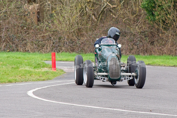 Austin 7 Monoposto racer  at Curborough1 1