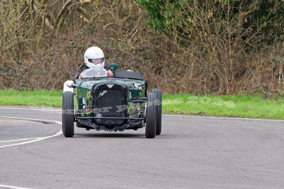 Austin 7 Monoposto racer   ~  Tom Emden