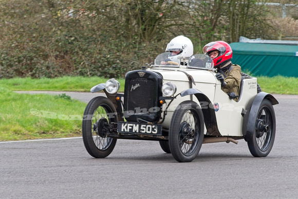 Austin 7 Special  at Curborough  ~  Ian Bancroft2